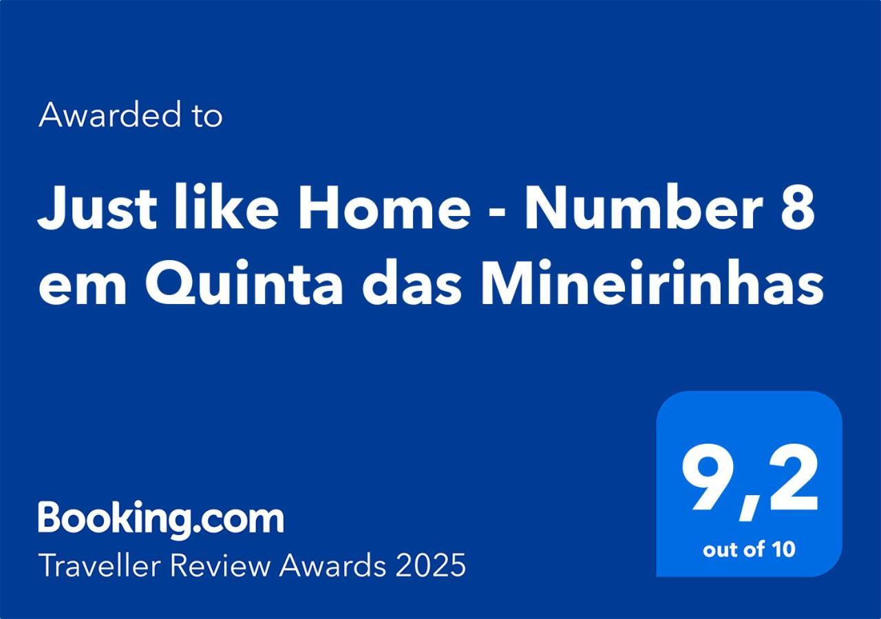 Just Like Home - Number 8 Em Quinta Das Mineirinhas 维拉·诺瓦·达·塞尔维尔 外观 照片